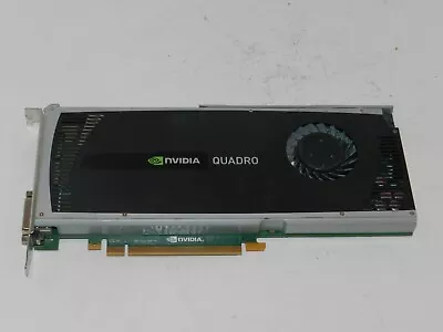 Dell 38XNM NVidia Quadro 4000 2GB GDDR5 Graphics Card DVI-I X2 DisplayPort DVI-I • $25.44