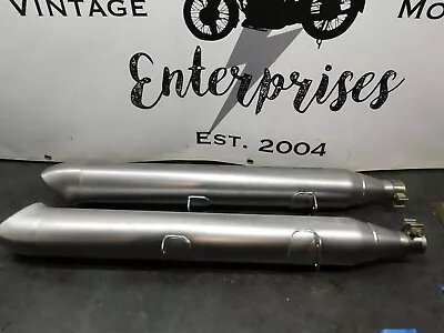 $100 • Buy  Harley Davidson VRod V-Rod Set Of Mufflers 2480    