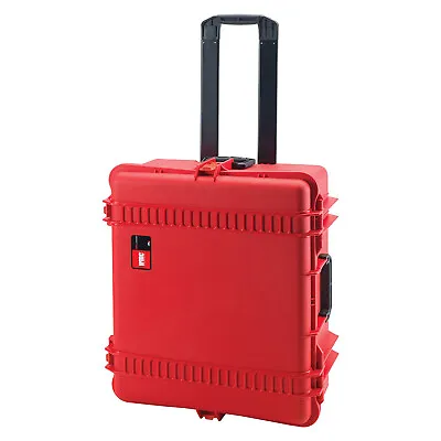 HPRC 2700W Wheeled Hard Case Waterproof Camera Tool Empty Carry Bag Red • $599