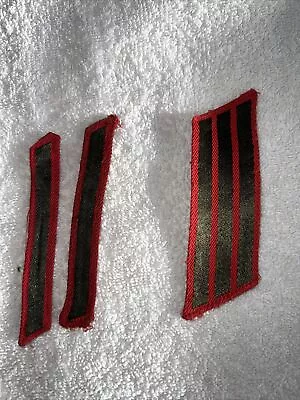 Original WW2 Pattern USMC Service Stripes ( Three Patches) -i11 • $15