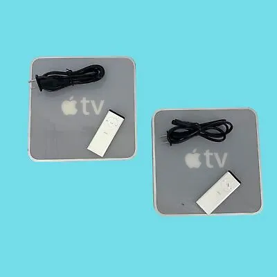 Lot Of 2 Apple TV A1218 1st Generation 160GB Media Streamer #L5990 • $38.89