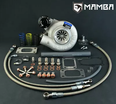 MAMBA GTX Turbo For Nissan RB20DET RB25DET 3  5200 GTX3071R W/ .73 Bolt-On Hsg • $1199