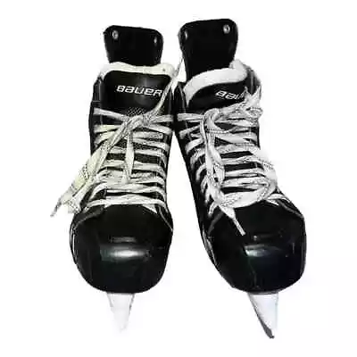 Bauer Black Nexus 400 Hockey Skates - 9.5D Size 11 US EUC • $49.99