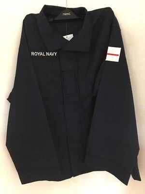 £45 • Buy Royal Navy Trials Pcs Jacket 170/112 Ripstop Rare New Bk272