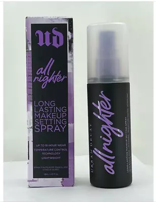 Urban Decay All Nighter Long Lasting Makeup Setting Spray Full Sz 4oz Authentic • $20