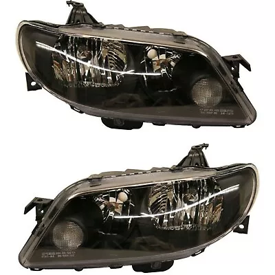 Set Of 2 Headlights Driving Head Lights Headlamps  Driver & Passenger Side Pair • $497.17