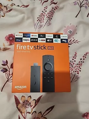 Amazon Fire TV Stick Lite With Alexa Voice Remote - Black (S3L46N) • £32.99