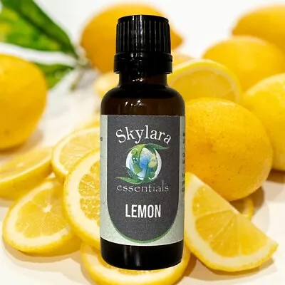 100% Pure Organic Lemon Essential Oil - FREE SHIPPING • $14.99