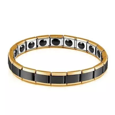 Women Men Therapeutic Energy Healing Copper Magnetic Bracelet Therapy Arthritis • $3.10