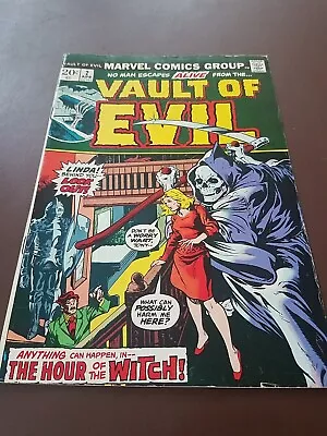 Vault Of Evil 2 - Gil Kane And Mike Ploog Cover - Bronze Horror 1973 3.5 VG-  • $7