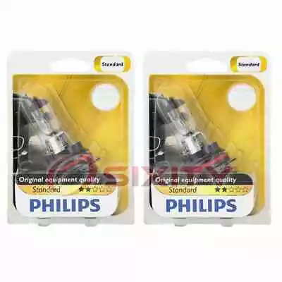 2 Pc Philips Low Beam Headlight Bulbs For Chrysler Town & Country Voyager Lt • $15.22
