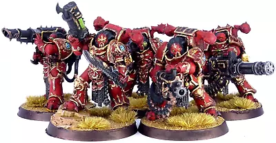 Warhammer 40K Chaos World Eaters Of Khorne Havocs Squad • £109.99