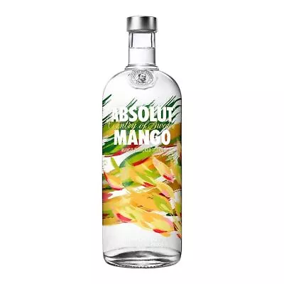 Absolut Mango Vodka 70cl Juicy Exotic Fruit Flavoured Swedish Vodka Spirits • £31.99