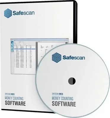 Safescan Money Counting Software For 6155 2665 2685 Coin & Note Counters • £19.99