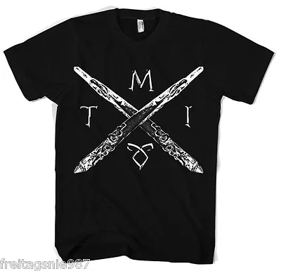 Mortal Instruments Swords City Of Bones T-Shirt Officially Licensed • $30.87