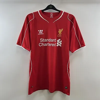 £34.99 • Buy Liverpool Home Football Shirt 2014/15 Adults XL Warrior D518