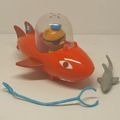 Octonauts Gup B Playset With Kwazii Figure And Shark Complete Original 2010 Set • £13.99