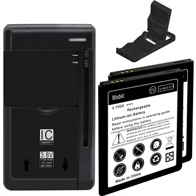 For Samsung Galaxy Note LTE SGH-I717 2x 3540mAh Battery Quick Charger Bracket • $49.32