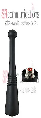 Short Antenna UHF 400-490MHZ SMA Motorola HT1000 MTS2000 MT2000 JT1000 VISAR • $8.95