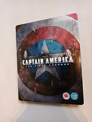 Marvel Steel Book / Steelbook Blu-Ray - Captain America The First Avenger HMV • £30