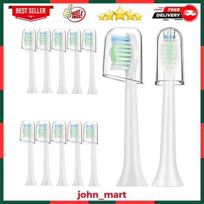 $21.69 • Buy Replacement Heads For Phillips Sonicare Electric Toothbrush 12 Pack NEW AU
