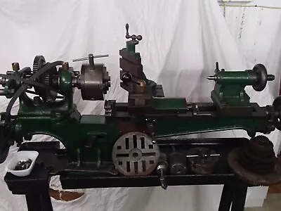 DRUMOND LATHE WITH ACCESSORIES Single Phase Motor UK BID'S ONLY PLEASE • £355