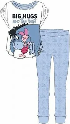Womens Ladies Official Disney Pyjama Set Pjs Pajama Set Nightwear Loungewear NEW • £16