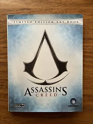 Assassins Creed Limited Edition Art Book Prima Development Ubisoft HCDJ • $47.50