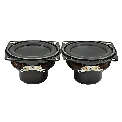 2 PCS 2 Inch Replacment Speaker For JBL Charge 3 Bluetooth Full Range 4ohm 10W • $19.79