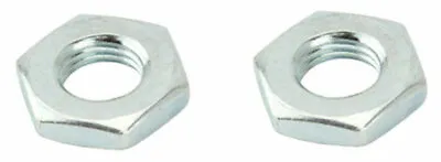 New! 3mm 26t Steel Lock Nut 3/8 Axle Used For Front/rear In Chrome Sold By Pair. • $8.99
