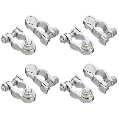 8Pcs Battery Clip 12v Battery Terminal Clamps Car Accessories • £15.81