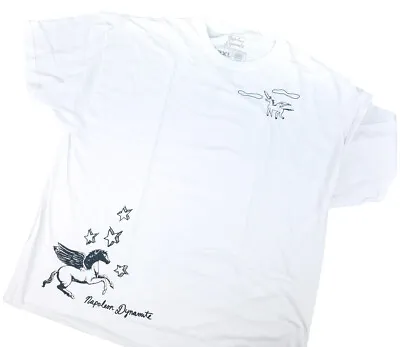 Napoleon Dynamite Unicorn Drawing T-Shirt (3XL) By Loot Crate - New With Tags • £9.25