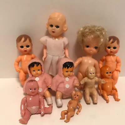 Vintage Lot Of Dolls Shackman Renwal #8 Micheal Mario Querzola Hong Kong 10 Pcs • $26.99