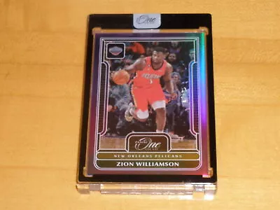 2022-23 Panini One And One Purple #85 Zion Williamson 17/25 • $0.99