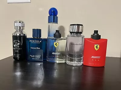 Cologne Bundle For Men Mercedes Benz Ferrari Cologne • $52