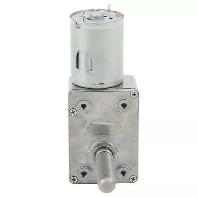 DC12V Speed Reduction Motor 4632‑370 Worm Gear Motor M8x33mm 2RPM ECO • $13.25