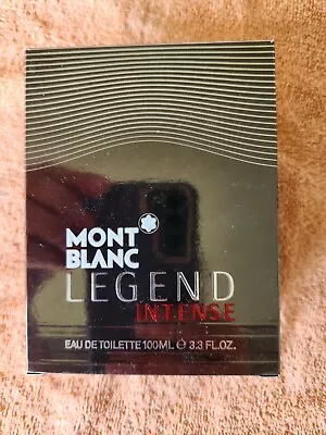 Mont Blanc Legend Intense For Men Cologne Eau De Toilette Spray 3.3 Oz • $175