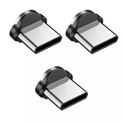 3 X USB-C (round Ends) Magnetic Connectors • $7