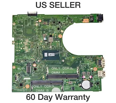 Dell Inspiron 15 3558 Laptop Motherboard W/ Intel I3-5015U 2.1GHz • $36.56