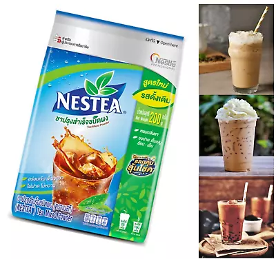 Nestea Iced Tea Unsweetened Instant Hot Drink Powder Nestle Thai Big Size 200g • $39.59