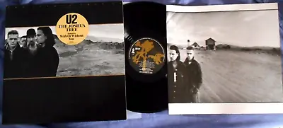 U2 Joshua Tree LP PROMO * Island Festival AUSTRALIA 1st Press RML 53220 NM! • £62.48