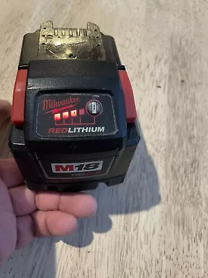 Milwaukee M18 High Demand Lithium-Ion 9.0 Ah Battery For Parts • $50