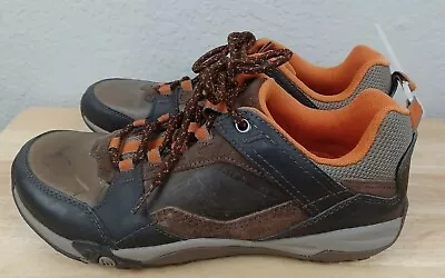 Merrell Men's Helixer Scape Hiking Shoes Brown Orange 8.5 • $24.95