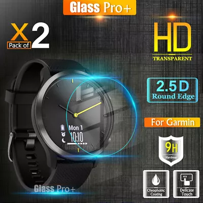 2x 4x For Garmin Vivomove HR /Vivoactive 3 Tempered Glass Screen Protector Guard • $6.99