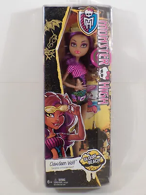 *Damaged Box Monster High CLAWDEEN WOLF Gloom Beach Doll Daughter Of Werewolf #O • $32.99
