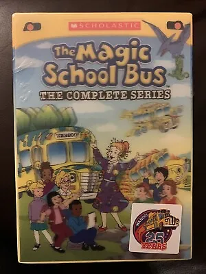 The Magic School Bus: The Complete Collection (DVD) NEW SEALED • $61.20