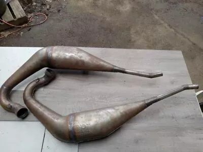 Yamaha Banshee CPI Out Of Frame Drag Exhaust Pipes • $495