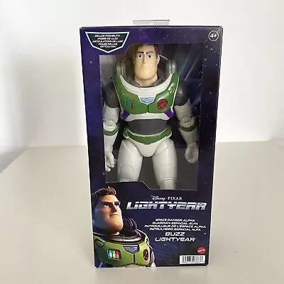 Pixar Lightyear Space Ranger Alpha Buzz Action Figure 12  - NIB • $22.41