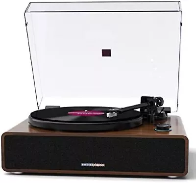 Record Player With Built-in Stereo  Speakers 2 Speed Vinyl Record RCA Output • $119.99