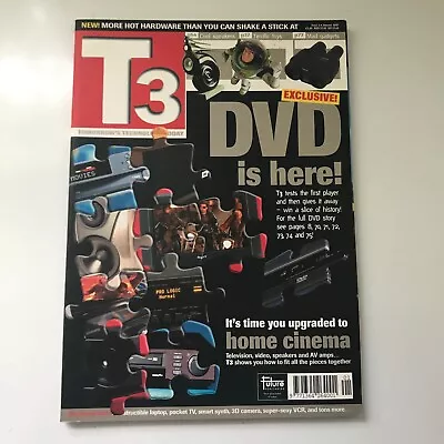 T3 Magazine Tech January 1997 Issue 3 DVD Is Here • £4.90